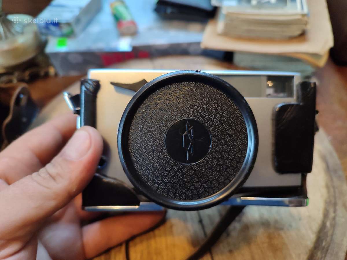 Tarybinis foto aparatas zorki - nuotraukos Nr. 4