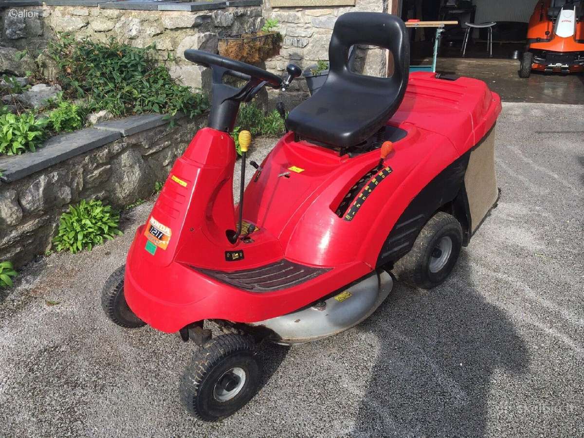 Honda Rider sodo Traktorius Zoliapjove