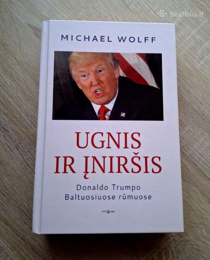Knyga apie D.trumpą
