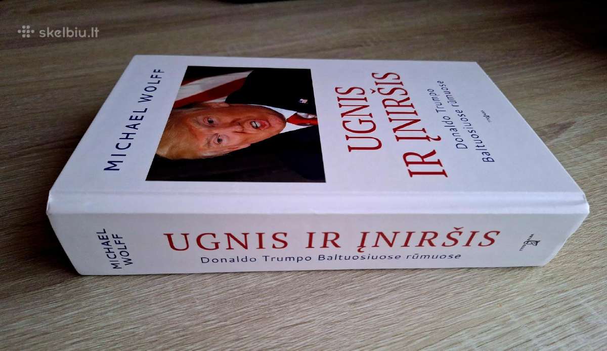 Knyga apie D.trumpą - nuotraukos Nr. 2