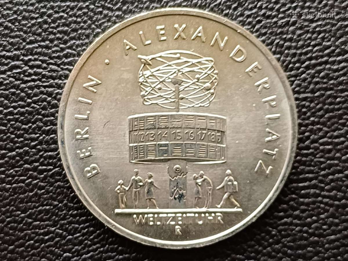 (11) 5 markes 1987m. VDR unc.