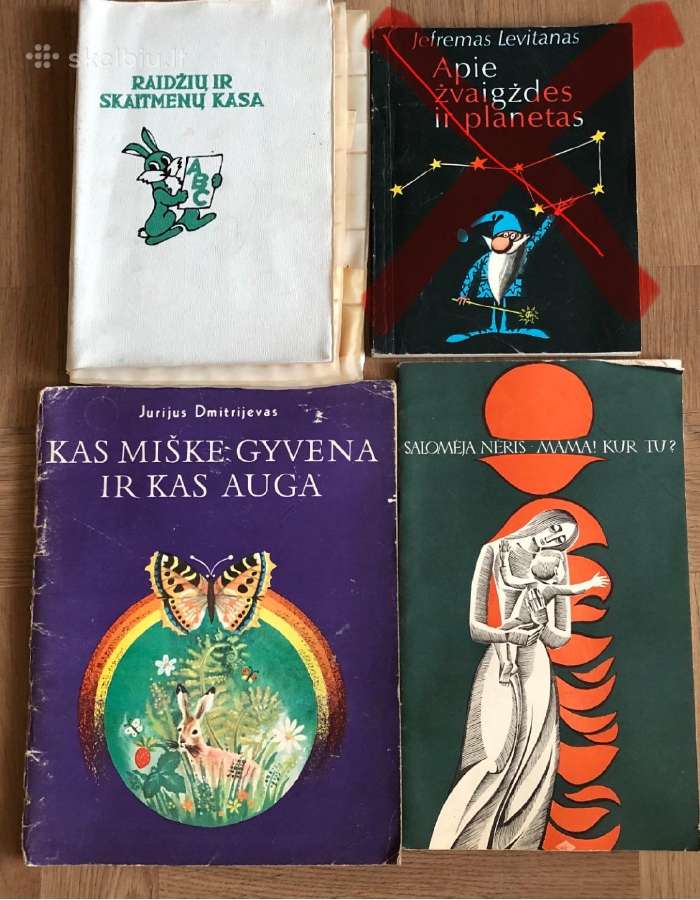 Kelios vaikiškos vaikystės knygelės - nuotraukos Nr. 2