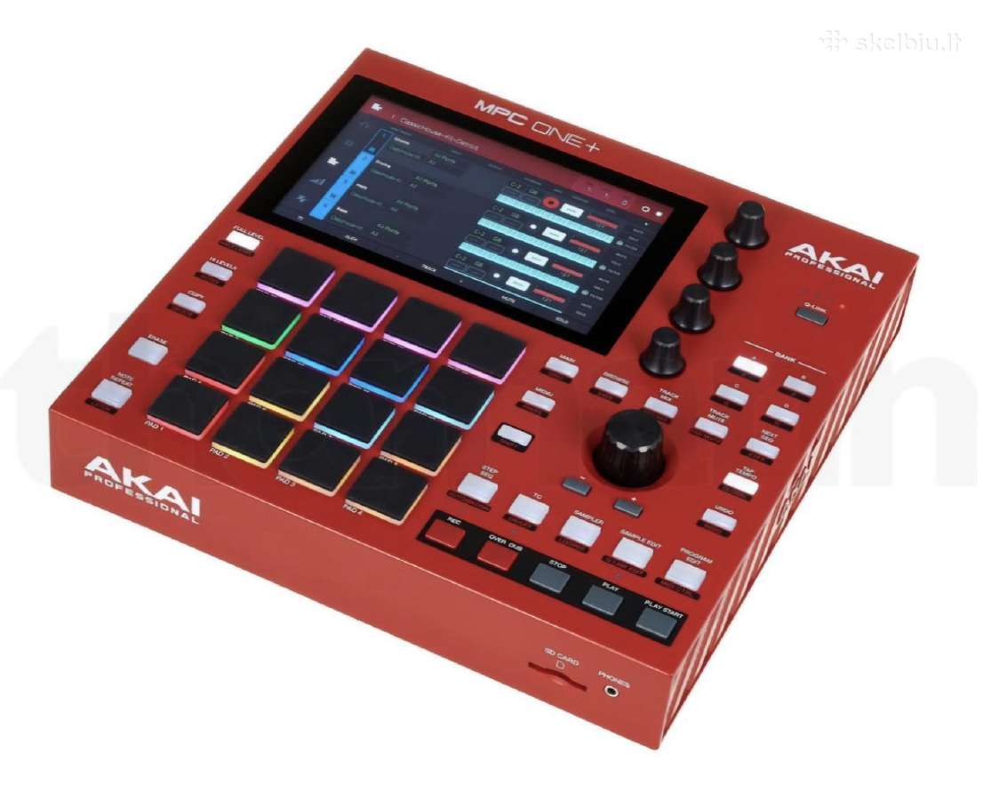 Akai Mpc One+ su transportavimo krepšiu - nuotraukos Nr. 2