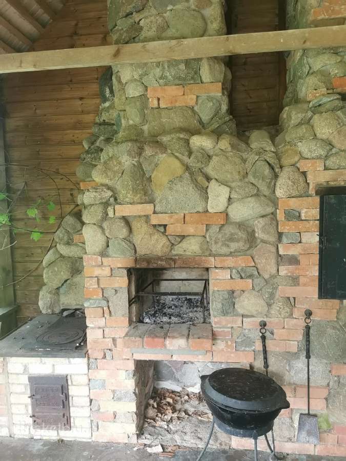 Akmens mūro darbai - nuotraukos Nr. 26