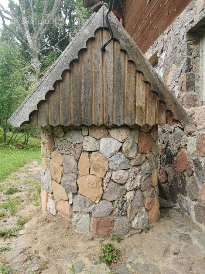 Akmens mūro darbai - nuotraukos Nr. 17