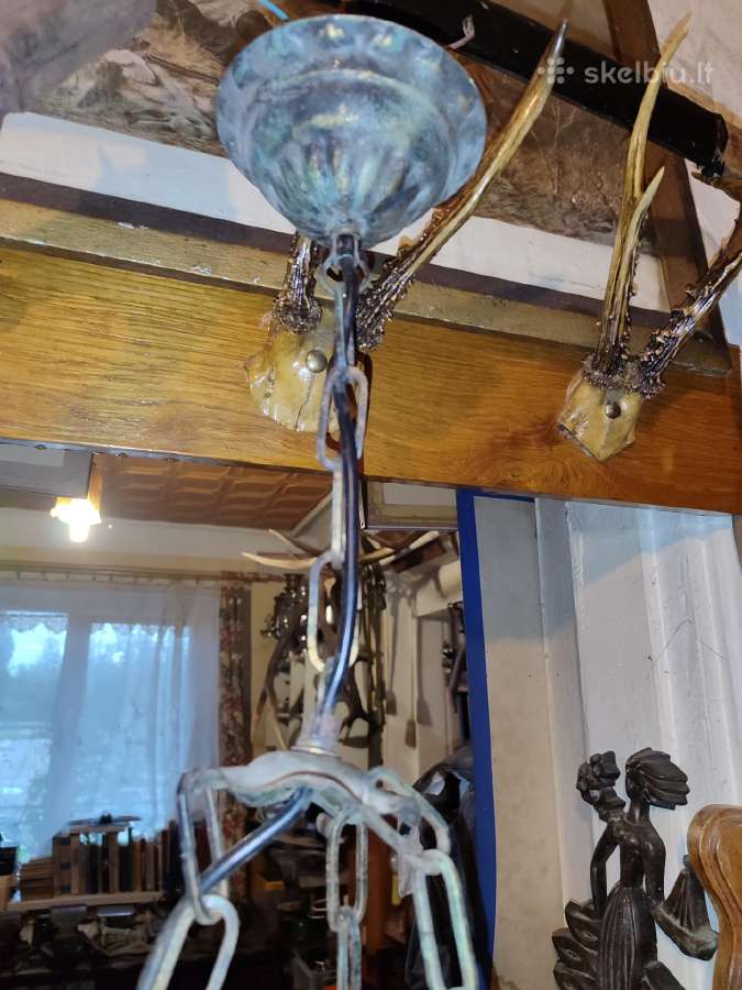 Senovinio stiliaus šviestuvas - nuotraukos Nr. 4