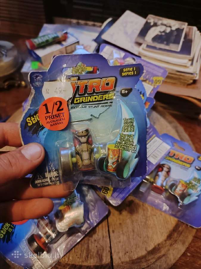 Seni nauji žaislai