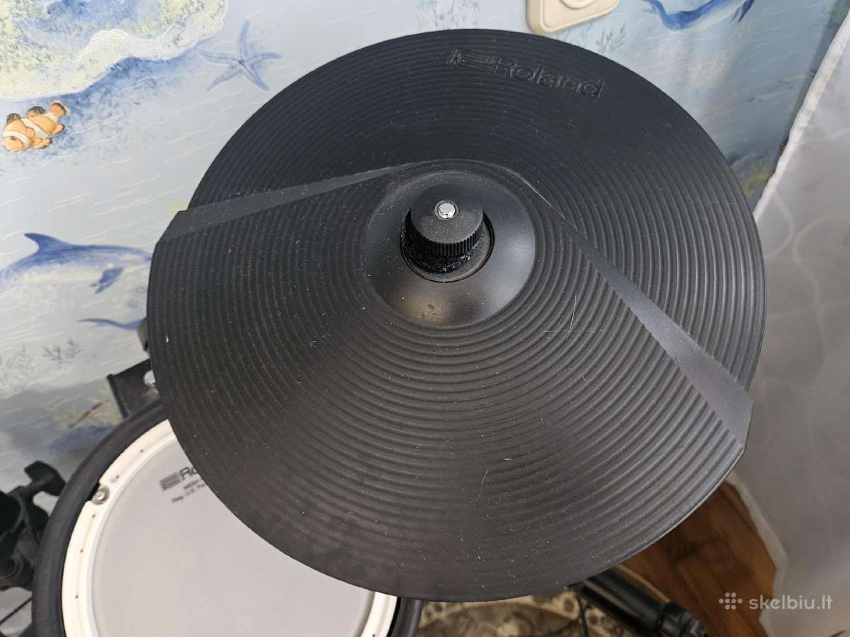 Roland Td-07kv V-drum Set Elektroniniai būgnai - nuotraukos Nr. 6