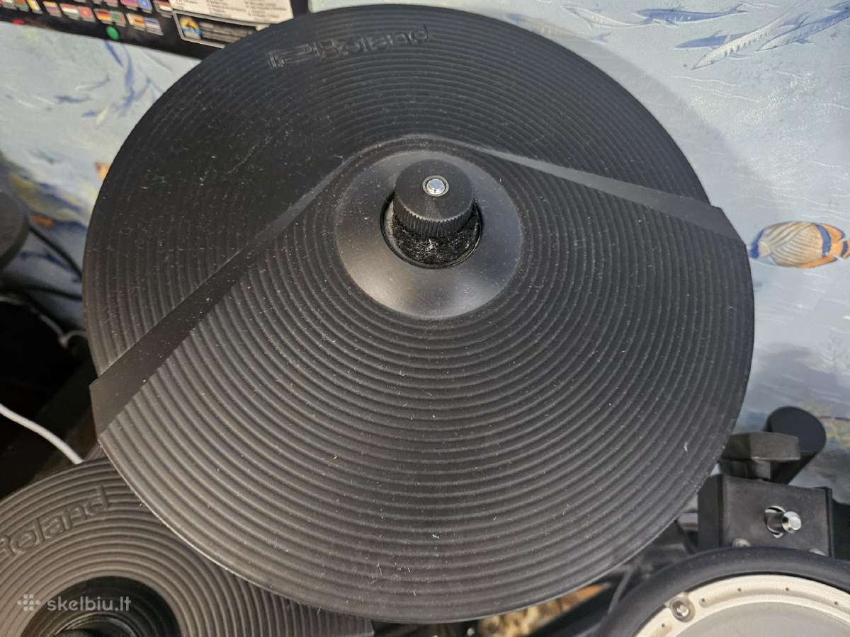 Roland Td-07kv V-drum Set Elektroniniai būgnai - nuotraukos Nr. 7