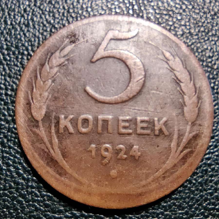 5 kapeikos 1924 - TSRS