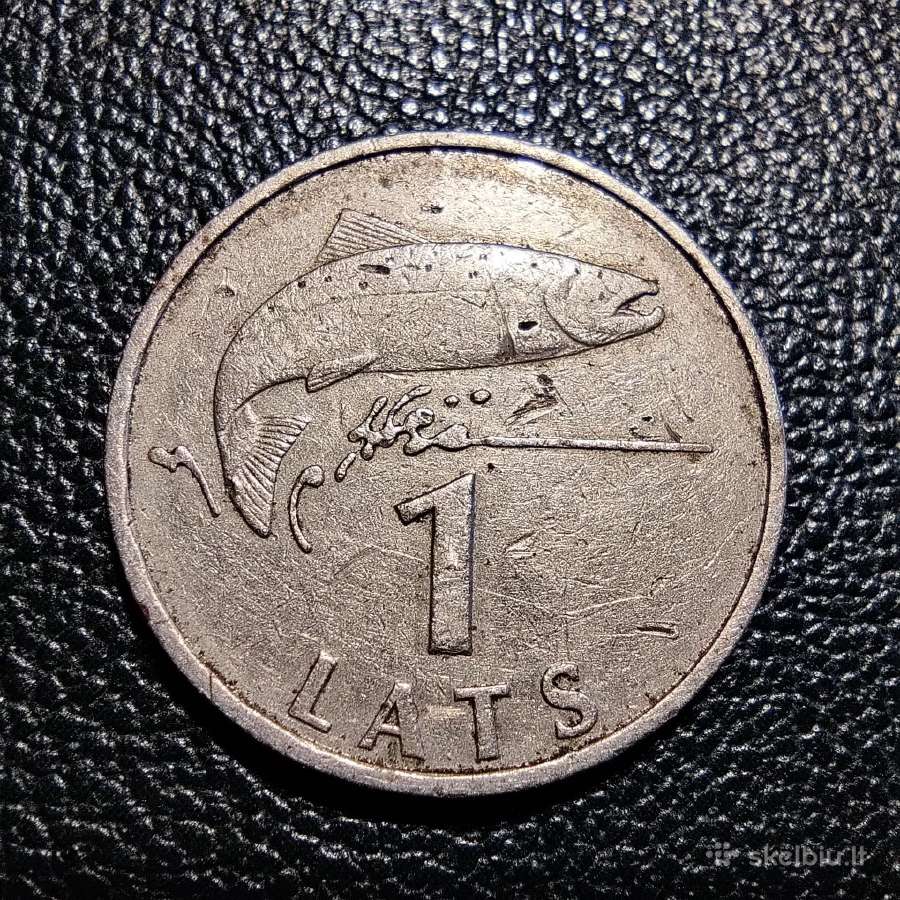 1 latas 1992 - Latvija