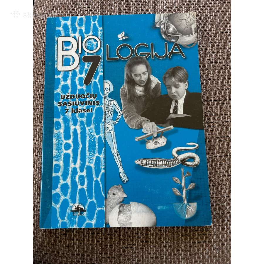 Biologijos pratybos 7 klasė