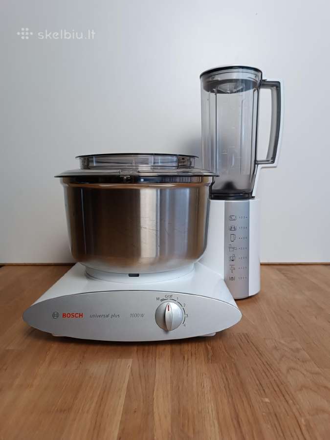 Virtuvinis kombainas Bosch universal 1000w