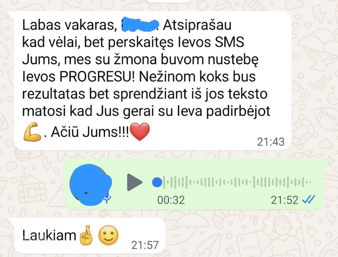 Lietuvių kalbos mokytoja korepetitorė - nuotraukos Nr. 9