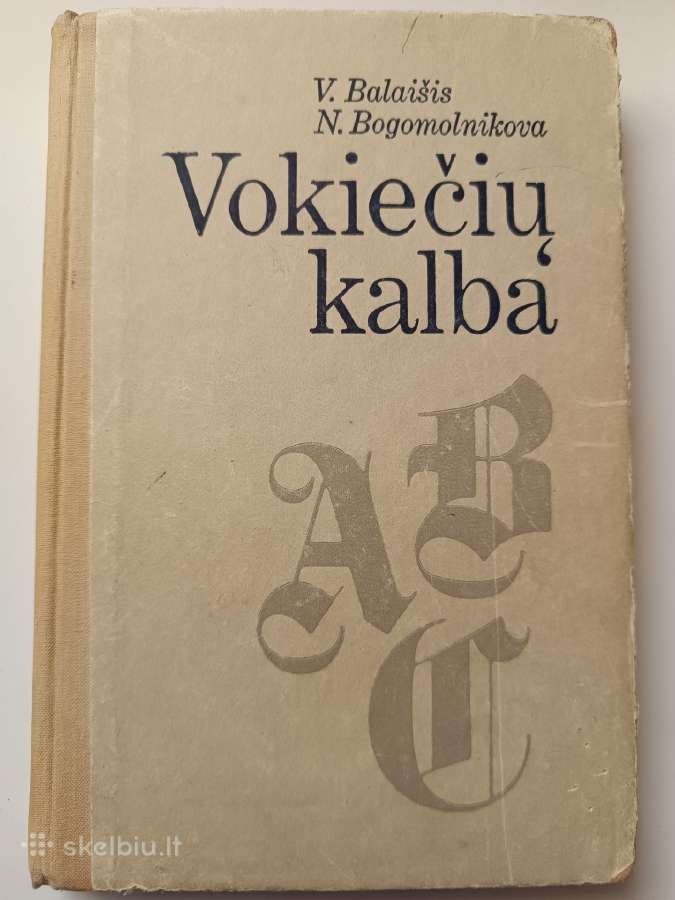 Vokiečių kalba