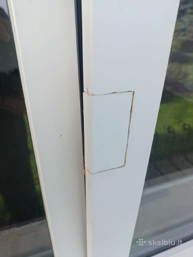Naudotas plastikynis langas - nuotraukos Nr. 5