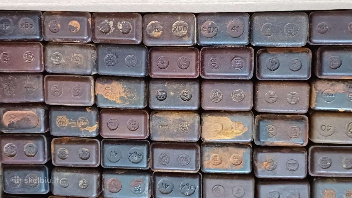 Vokietija ww2 , dezaktyvavimo rinkinys