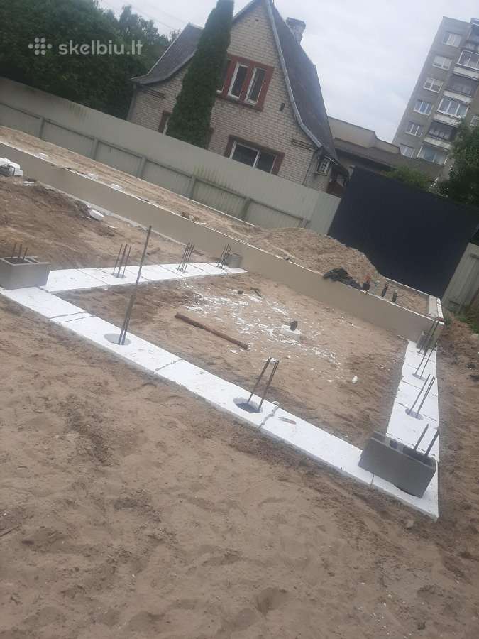 Pamatai ir perdangos greitai ir gera kaina - nuotraukos Nr. 26