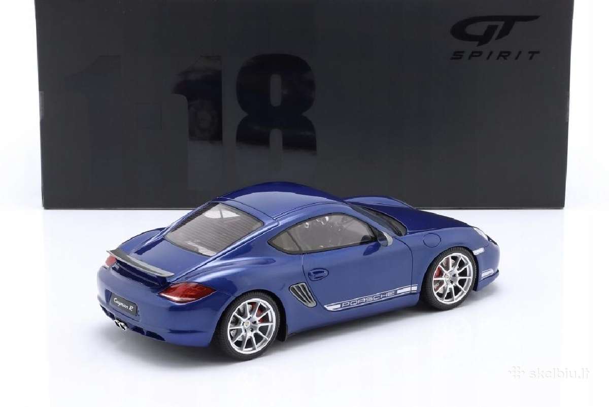 Porsche Cayman - nuotraukos Nr. 2