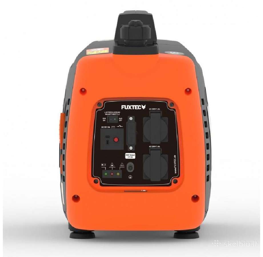 2kw Inverterinis generatorius Fuxtec Fx-ig12 - nuotraukos Nr. 3