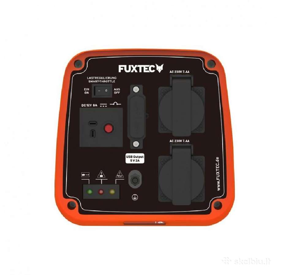 2kw Inverterinis generatorius Fuxtec Fx-ig12 - nuotraukos Nr. 4