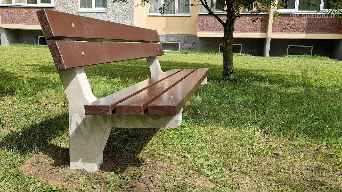 Parduodami lauko suolai su betoninėmis atramomis - nuotraukos Nr. 22