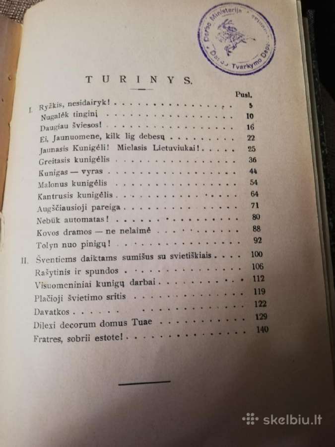 Vaizgantas 1925m - nuotraukos Nr. 3