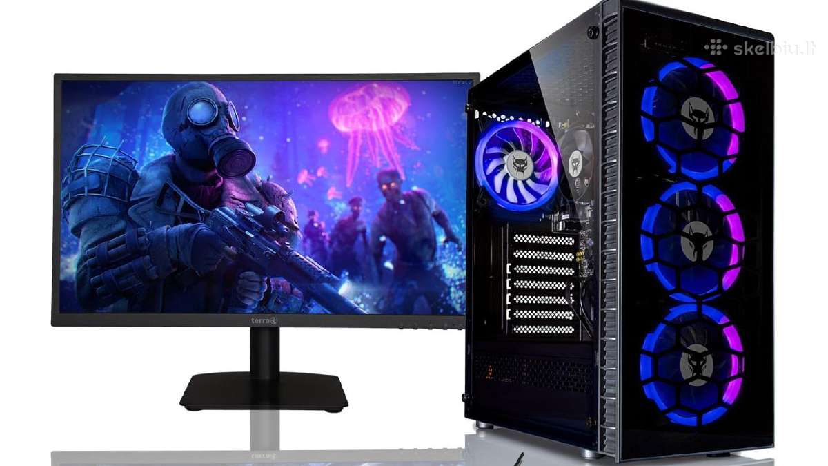 Perku Stacionaru Kompiuteri. Arba Cpu+MB+RAM.