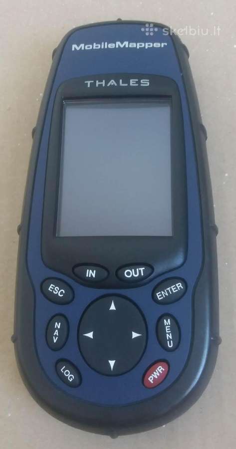 GPS imtuvas Mobile Mapper pro