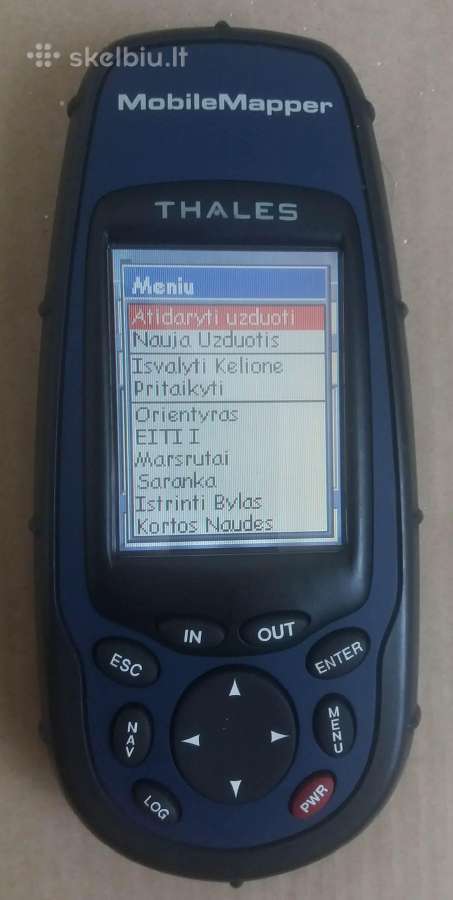 GPS imtuvas Mobile Mapper pro - nuotraukos Nr. 3