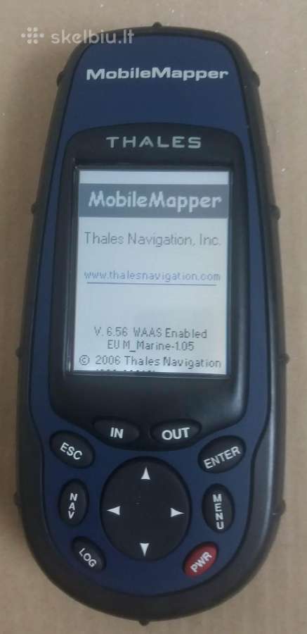GPS imtuvas Mobile Mapper pro - nuotraukos Nr. 4