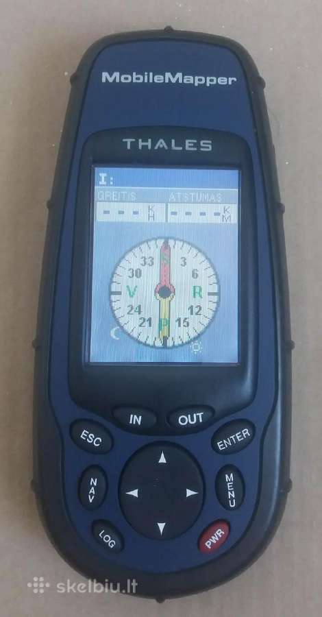 GPS imtuvas Mobile Mapper pro - nuotraukos Nr. 5