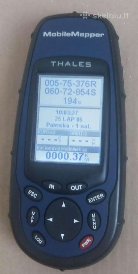 GPS imtuvas Mobile Mapper pro - nuotraukos Nr. 6