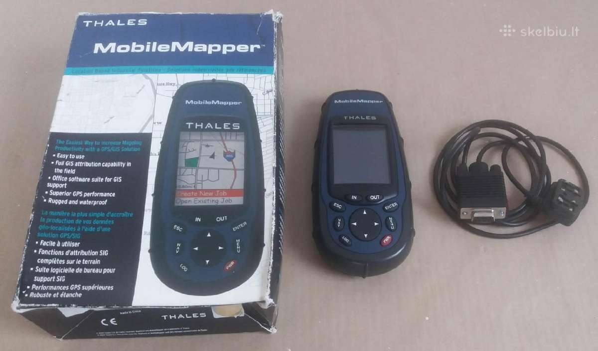GPS imtuvas Mobile Mapper pro - nuotraukos Nr. 9