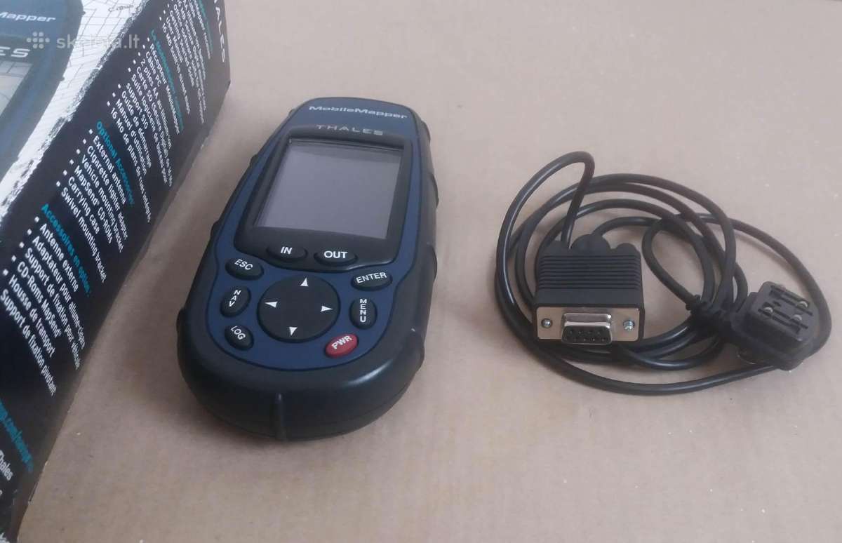 GPS imtuvas Mobile Mapper pro - nuotraukos Nr. 10