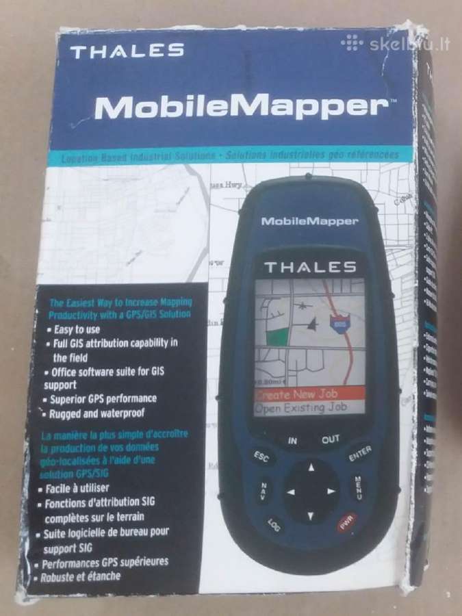 GPS imtuvas Mobile Mapper pro - nuotraukos Nr. 14