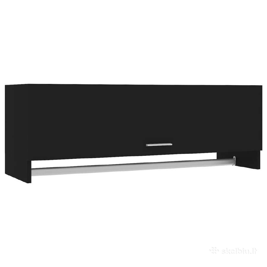 Vidaxl Drabužių spinta, artisano ąžuolo, 100x32,5 - nuotraukos Nr. 2