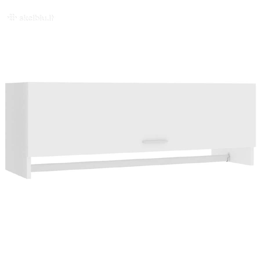Vidaxl Drabužių spinta, artisano ąžuolo, 100x32,5 - nuotraukos Nr. 3