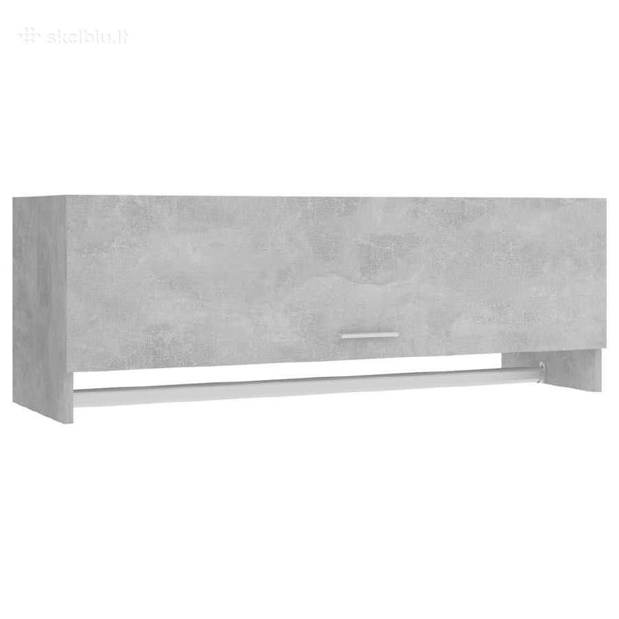 Vidaxl Drabužių spinta, artisano ąžuolo, 100x32,5 - nuotraukos Nr. 4