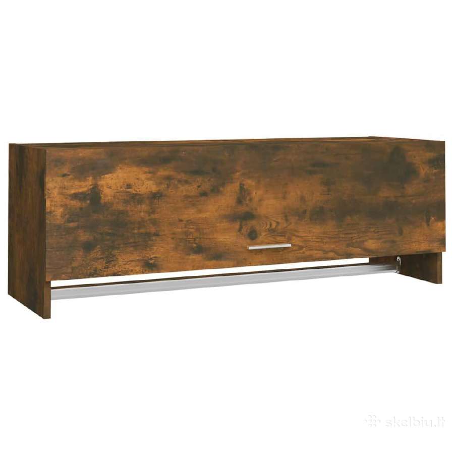 Vidaxl Drabužių spinta, artisano ąžuolo, 100x32,5 - nuotraukos Nr. 5