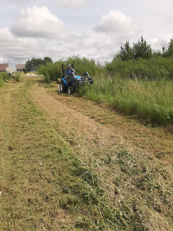 Žolės pjovimas, pievų mulčiavimas ir kt. Klaipėda - nuotraukos Nr. 5