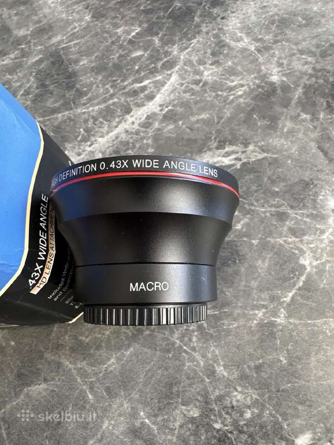 Makro konverteris 49mm - nuotraukos Nr. 2