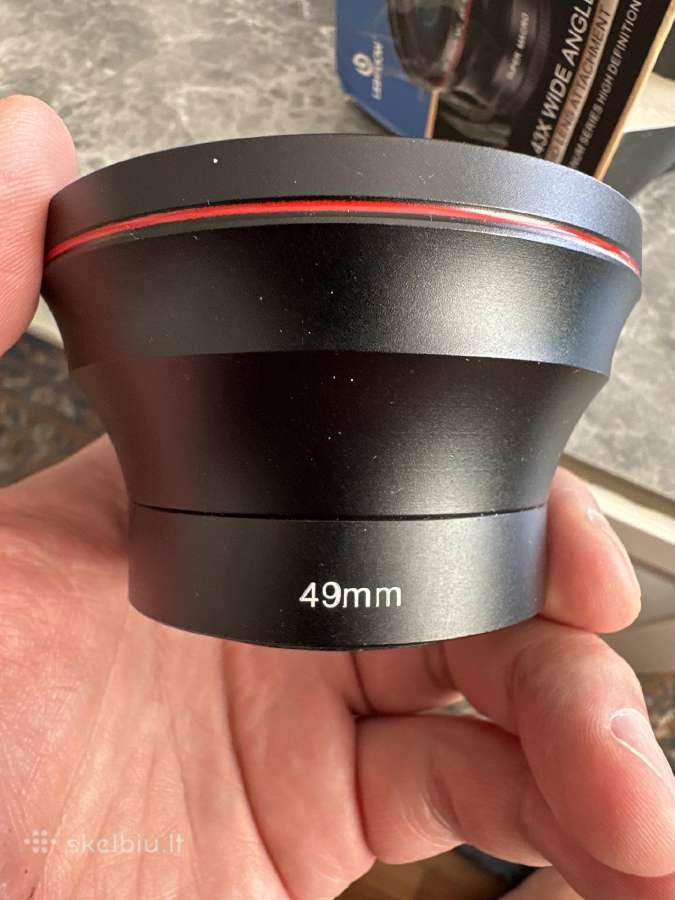 Makro konverteris 49mm - nuotraukos Nr. 3