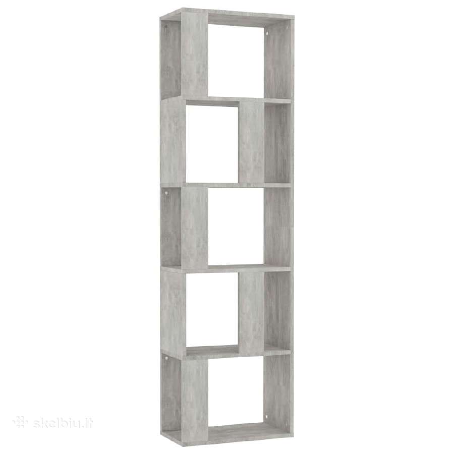 Vidaxl Spintelė knygoms, medienos, 45x24x159cm - nuotraukos Nr. 4