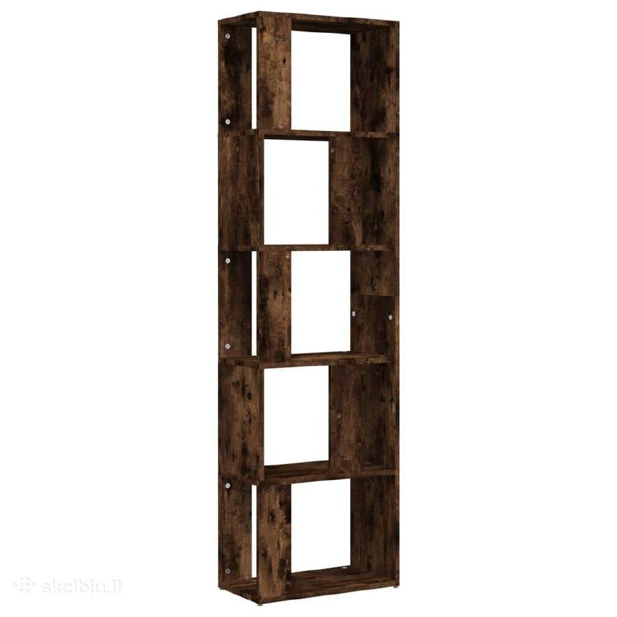 Vidaxl Spintelė knygoms, medienos, 45x24x159cm - nuotraukos Nr. 5