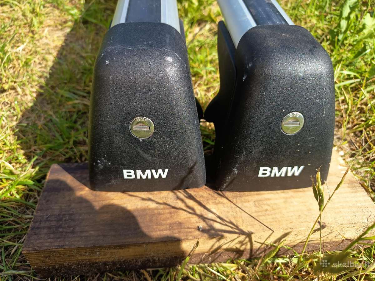Bmw Originalūs stogo skersiniai - nuotraukos Nr. 2