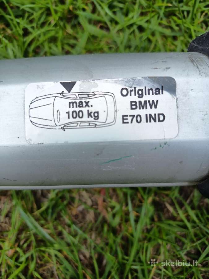 Bmw Originalūs stogo skersiniai - nuotraukos Nr. 3