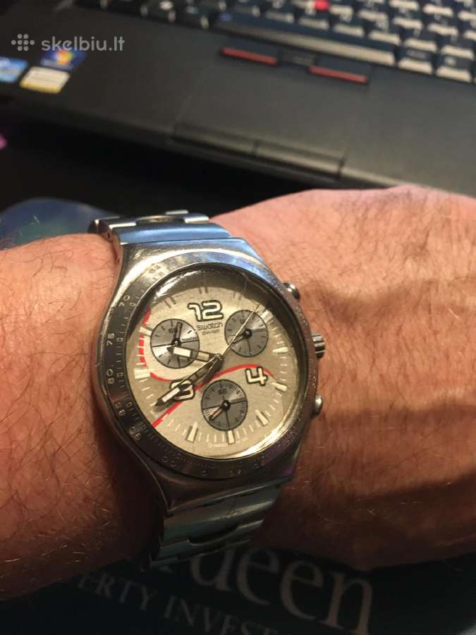 Swatch Irony Chrono
