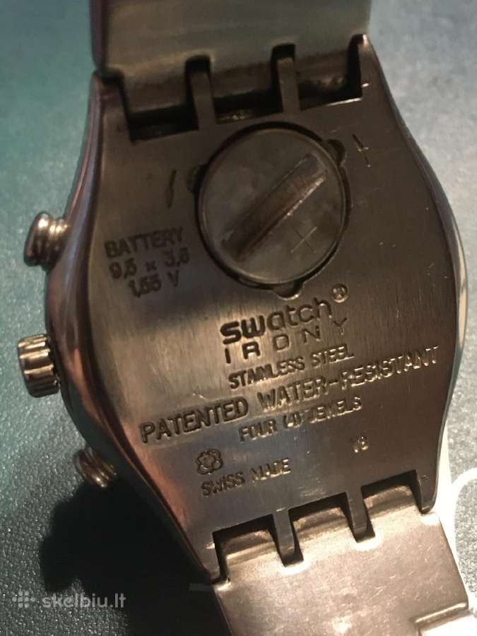 Swatch Irony Chrono - nuotraukos Nr. 2