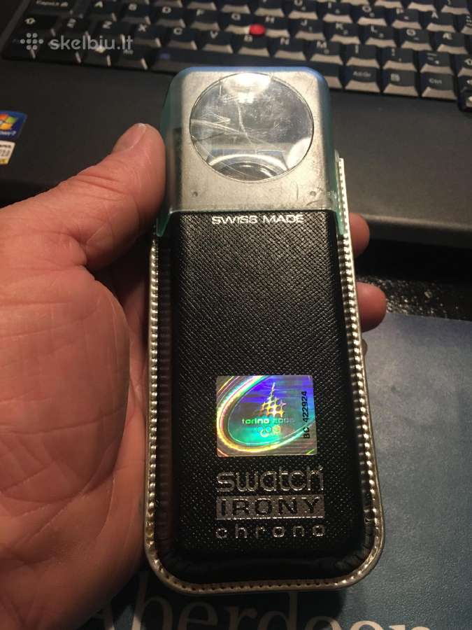 Swatch Irony Chrono - nuotraukos Nr. 4